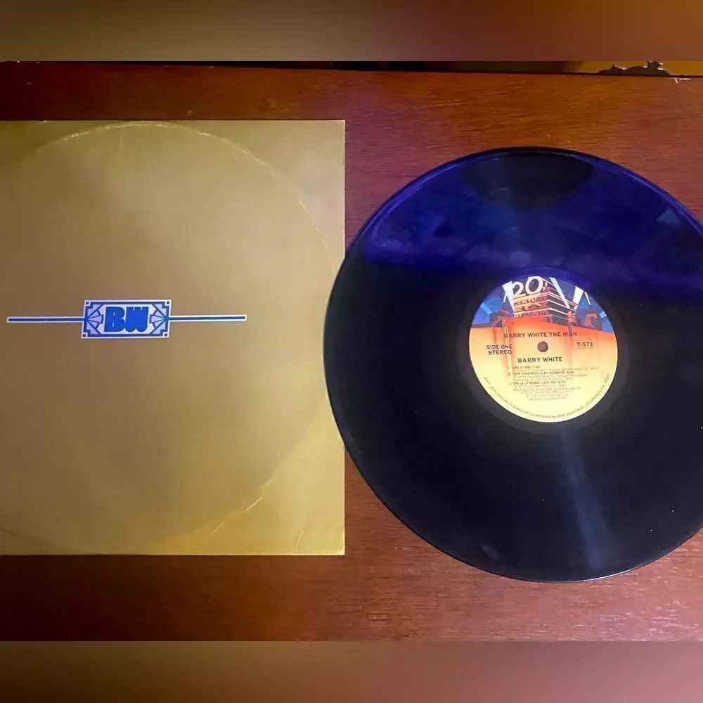 Vintage Barry white vinyl